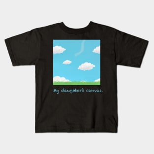 My daughter’s Canvas Kids T-Shirt